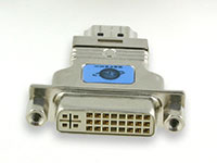 Gefen HDMI-male to DVI-female adapter, DVI-female connector