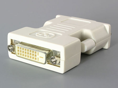 Gefen ADA-M1-2-DVI M1 to DVI Adapter - this picture shows the DVI side of the adapter