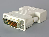 Gefen ADA-M1-2-DVI M1 to DVI Adapter -  M1 side