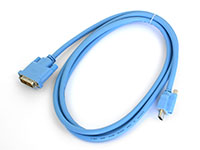 Gefen DVI to Locking HDMI conversion cable, 6 foot 