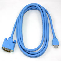 Gefen DVI to HDMI conversion cable, 10 foot 