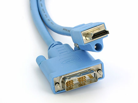 Gefen DVI to HDMI Conversion Cable with Locking HDMI Connector