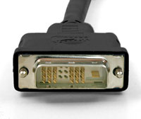 Gefen High-performance DVI Connector, black