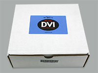 Gefen CAB-DVIC-30MM-BLK Single Link DVI-D Cable - product box
