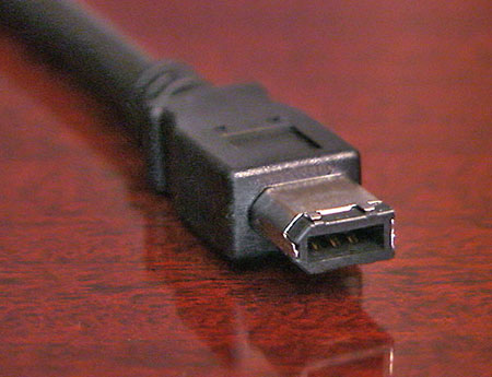 Gefen FireWire 400 Cable, High-Performance