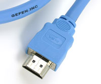 Gefen HDMI Cable - close up of connector