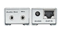 Gefen EXT-AUD-1000 Stereo Audio Extender - right sides