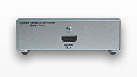 Gefen EXT-COMPAUD-2-HDMID Component Video and Digital Audio to HDMI Converter - front panel