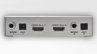 Gefen EXT-HD-142A 1x2 HD Splitter - back panel