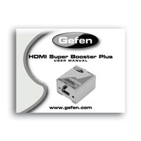Gefen EXT-HDMI-141SBP HDMI Super Booster PLUS - User Manual