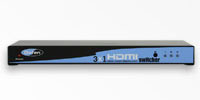 Gefen EXT-HDMI-341-BLK 3x1 HDMI Switcher