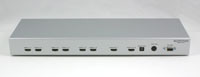   Gefen EXT-HDMI-642 - 6x2 HDMI Switcher / Distribution Amplifier with IR Remote Control - back panel