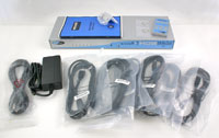   Gefen EXT-HDMI-642 - 6x2 HDMI Switcher / Distribution Amplifier with IR Remote Control - package contents