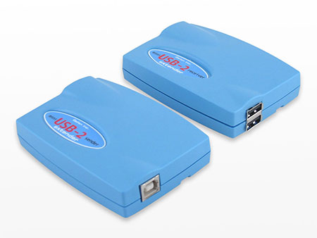 Gefen EXT-USB-MINI2 USB-2 Extender - Extends USB up to 150 feet using a single CAT5 cable