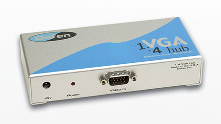 Gefen EXT-VGA-145 1:4 VGA Hub