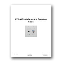 Intelix ASW-WP Installation and Operation Guide (manual), PDF format