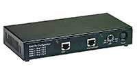 Intelix AVDA-8-F Audio/Video 1x8 Distribution Amplifier Balun - back panel