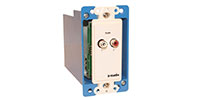 Intelix AVO-A2-WP-F Stereo Audio Wallplate Balun