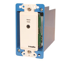 Intelix AVO-A2MINI-WP-F Stereo Audio Wallplate Balun