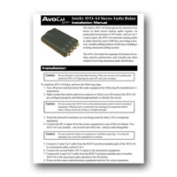 Intelix DIGI-HD-UHR2-R Dual Stereo Audio Balun Installation Manual in PDF format