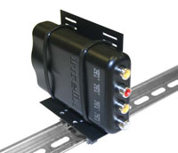 Intelix AVO-CLIP-F Balun Mounting Clip, shown with optional balun