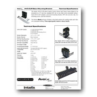 Intelix AVO-CLIP-F Balun Mounting Clip tech specs - click to download PDF