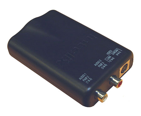 Intelix AVO-SVA2-F S-Video and Stereo Audio Balun