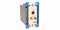 Intelix AVO-SVA2-F S-Video and Stereo Audio Wallplate Balun