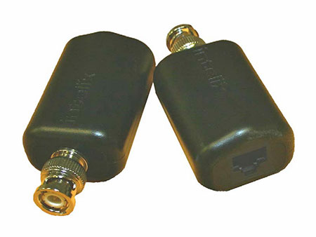 Intelix AVO-V1-PAIR-F Composite Video Balun Set