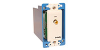 Intelix AVO-V1-WP-F Composite Video Wallplate Balun