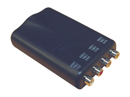 Intelix AVO-V2A2-F Y/C or Dual Composite Video and Stereo Audio Balun