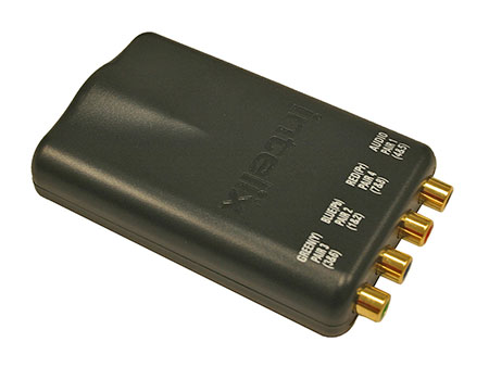 Intelix AVO-V3AD-F Component Video and Digital Audio Balun