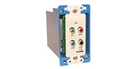 Intelix AVO-V3AD-WP-F Component Video and Digital Audio Wallplate Balun