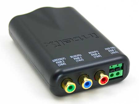 Intelix AVO-V3PT-F Component Video and IR Balun