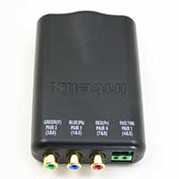 Intelix AVO-V3PT-F Component Video and IR Balun - top view