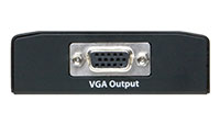 Intelix AVO-VGA-R Receive Balun - VGA output
