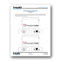 Intelix AVO-VGA spec sheet - click to download PDF