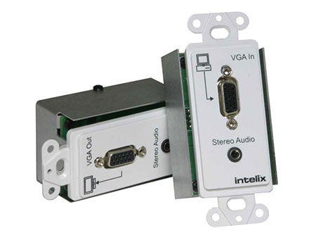 Intelix AVO-VGA2-WP Passive VGA & Stereo Audio Balun