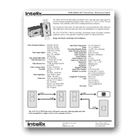 Intelix AVO-VGA2-WP spec sheet - click to download PDF