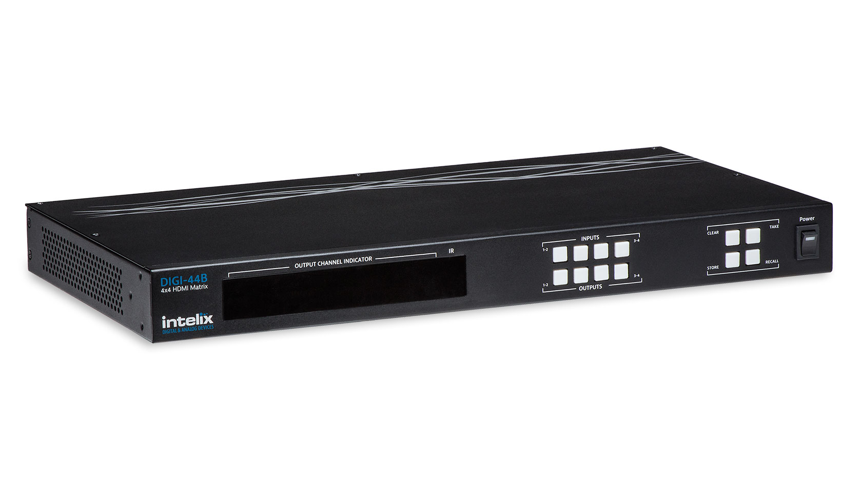 Intelix DIGI-44B 4x4 HDMI and IR Matrix Switcher / Distribution System
