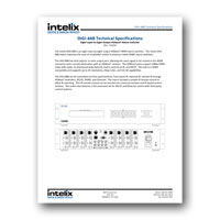 Intelix Flex Matrix Distribution System Tech Specs - PDF