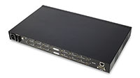 Intelix DIGI-88FS 8x8 HDMI Matrix Switcher, back-right view