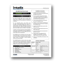 Intelix DIGI-88FS HDMI Matrix Switcher Quick Start Guide - PDF