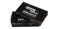 DIGI-DVI-F DVI over Twisted Pair Balun System