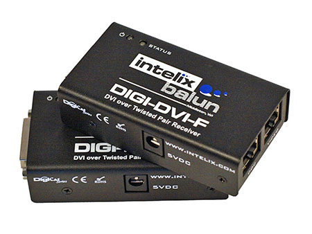 Intelix DIGI-DVI-F DVI over Twisted-Pair Balun / Extender