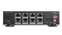 Intelix DIGI-HD-1X4 HDMI and IR via Twisted Pair Distribution System - back panel