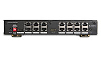 Intelix DIGI-HD-1X8 High-Definition Twisted Pair Matrix Switcher - back panel
