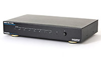 Intelix DIGI-HD-1X8 High-Definition Twisted Pair Matrix Distribution System - front panel