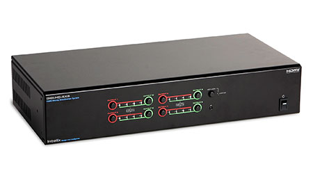 Intelix DIGI-HD-4X8 HDMI and IR via Twisted Pair Distribution System