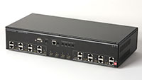 Intelix DIGI-HD-4X8 High-Definition Twisted Pair Matrix Distribution System - back panel